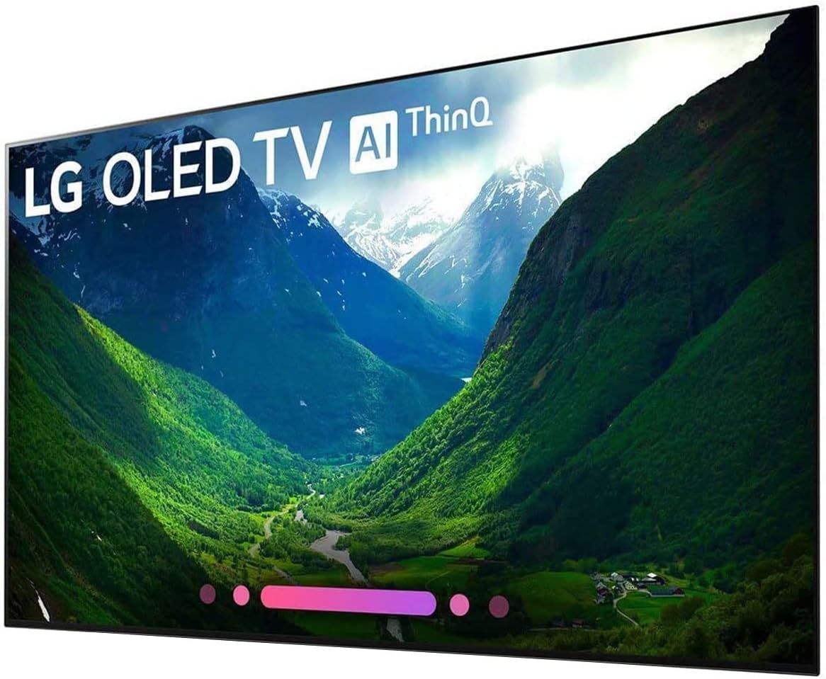 LG Series 8 OLED55C8AUA 55" 4K OLED TV - AI ThinQ, Free Mount