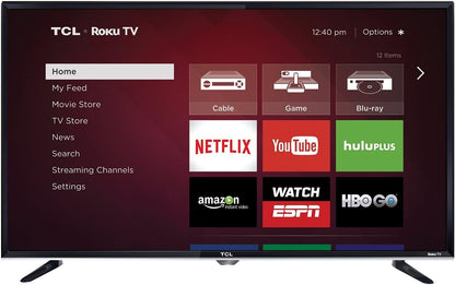 TCL 40FS3750 40-Inch Roku Smart LED TV - Renewed