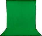 Neewer 9x13ft Muslin Backdrop - Green Screen