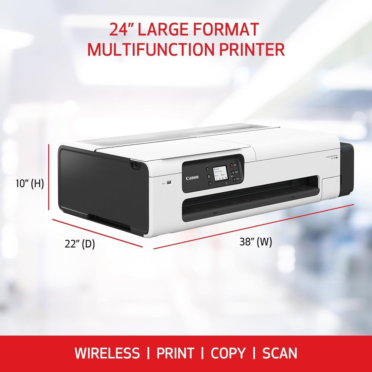 Canon imagePROGRAF TC-20M 24" Multifunction Printer