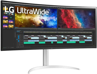 LG 38BP85C-W 37.5" QHD+ UltraWide Curved Monitor