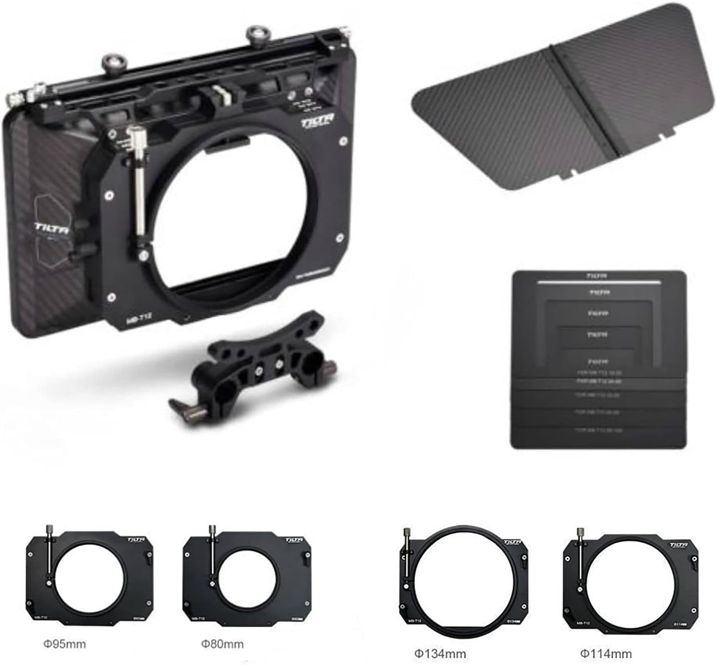 Tilta MB-T12 Studio Cinema Camera Matte Box Kit