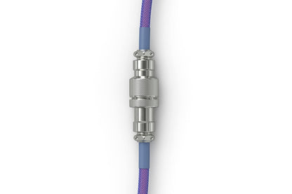 Glorious Nebula Coiled USB-C Mechanical Keyboard Cable