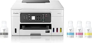 Canon 5777C002 Megatank GX3020 Wireless All-in-One Printer