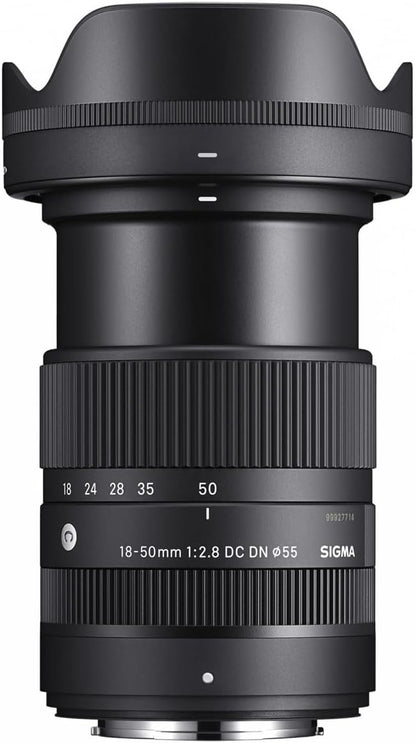 Sigma 18-50mm f/2.8 Fujifilm X Lens Bundle