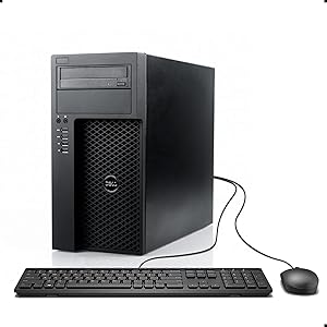 Dell Dell T1700 TW i7-4770 Renewed Workstation