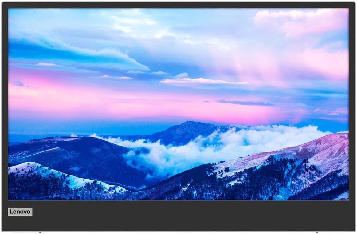 Lenovo 66E4UCC1US L15 Portable FHD USB-C Monitor