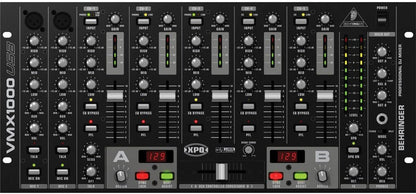 Behringer VMX1000USB 5-Channel DJ Mixer with USB Interface