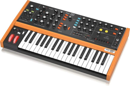 Behringer POLY D Polyphonic Analog Synthesizer w/Sequencer