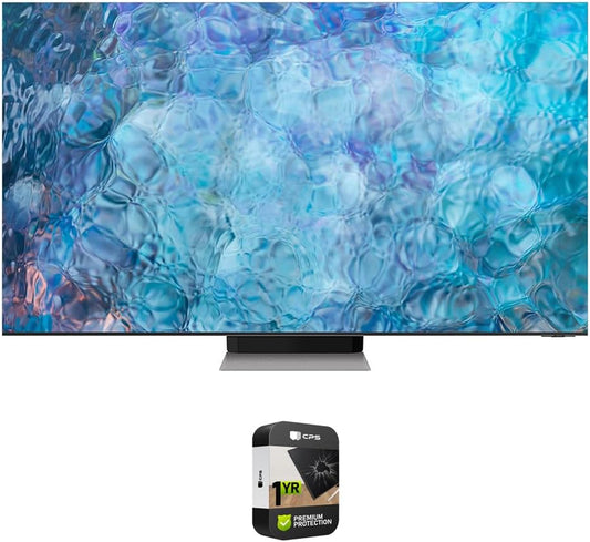 Samsung E99SAMQN85QN900A 85" Neo QLED 8K Smart TV Bundle