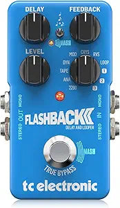 TC Electronic FLASHBACK 2 DELAY Pedal TonePrint