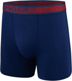 Spyder Performance Boxer Briefs 4-Pack Men's Underwear