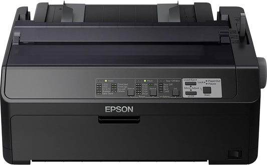 Epson 590II 24-Pin Dot Matrix Impact Printer Serial