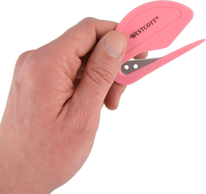 Westcott 00501 All Purpose Compact Letter Opener 3pk
