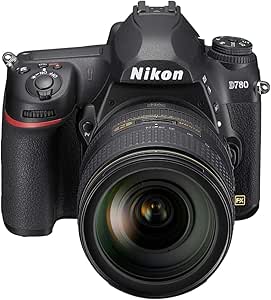Nikon CRTNKD780K24120 D780 FX DSLR Camera with 24-120mm Lens (Renewed)