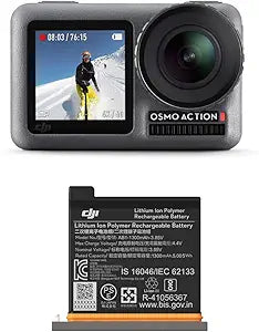 DJI OSMO Action Camera with Spare Battery