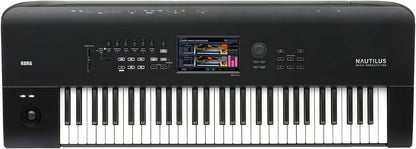 Korg NAUTILUS61 Workstation Keyboard Black Synth