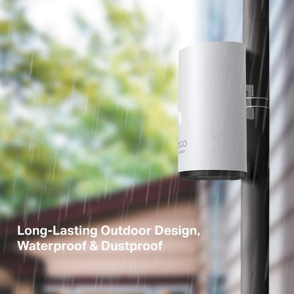 TP-Link Deco X50-Outdoor AX3000 Mesh WiFi 6 (Renewed)