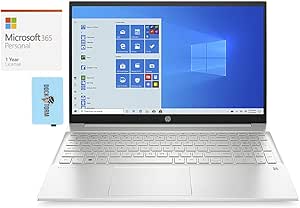 HP 2H-3134- Pavilion Ryzen 7 Laptop MS 365 Bundle