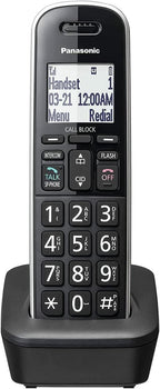 Panasonic KX-TGB852B Corded/Cordless Phone System with Answering Machine