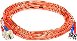Monoprice 108829 OM1 Fiber Cable SC/ST 15 Meter