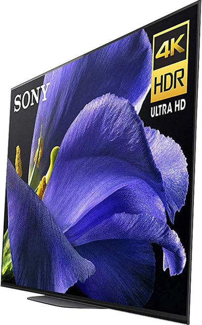 Sony XBR 65A9G 65-Inch 4K OLED TV with Soundbar Bundle