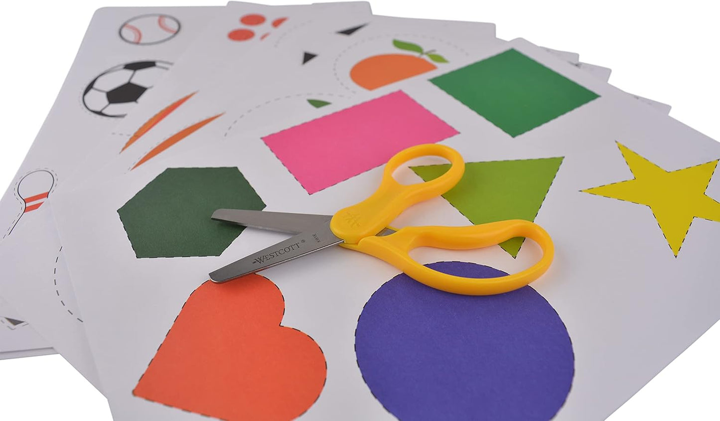 Westcott 17977 Kids Learn-to-Cut Activity Kit