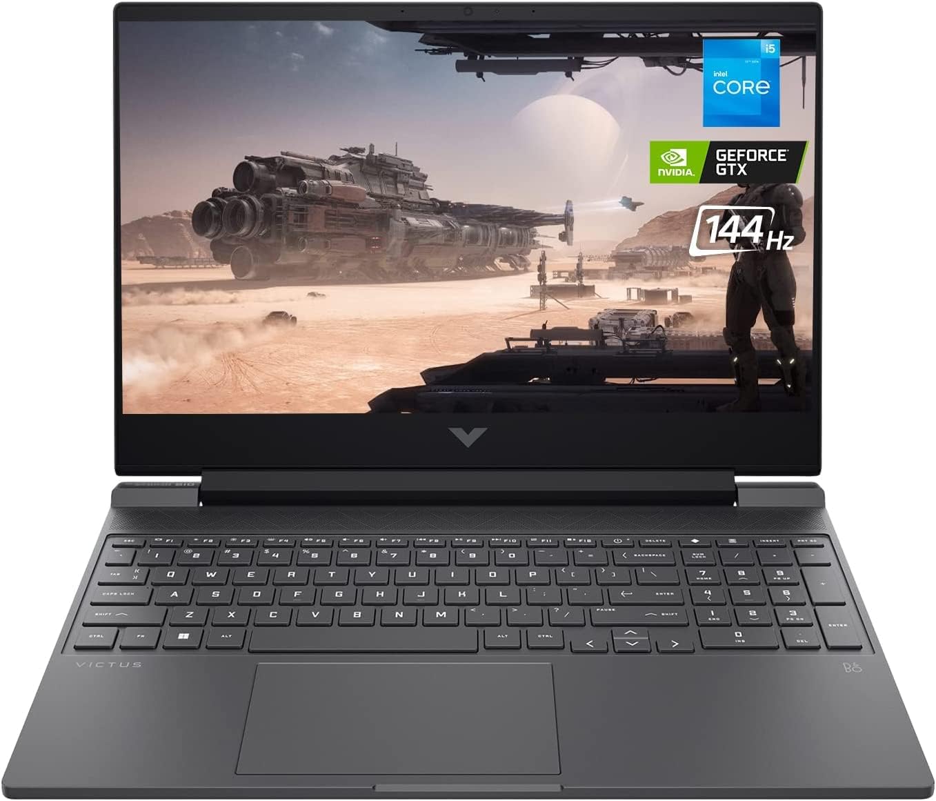 HP 1920 X 1080 Pixels Victus 15.6" 144Hz Gaming Laptop