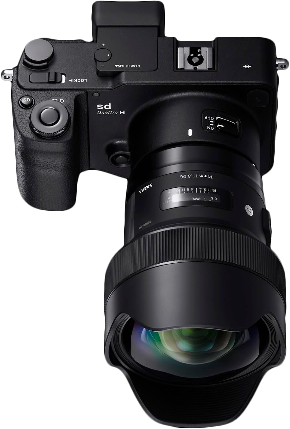 Sigma 450965 14mm f/1.8 DG HSM ART Lens (Sony E Mount)