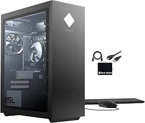 HP GT13-1074 OMEN 30L Gaming PC, Ryzen 5 5600G, RTX 3060, 32GB RAM, 1TB SSD