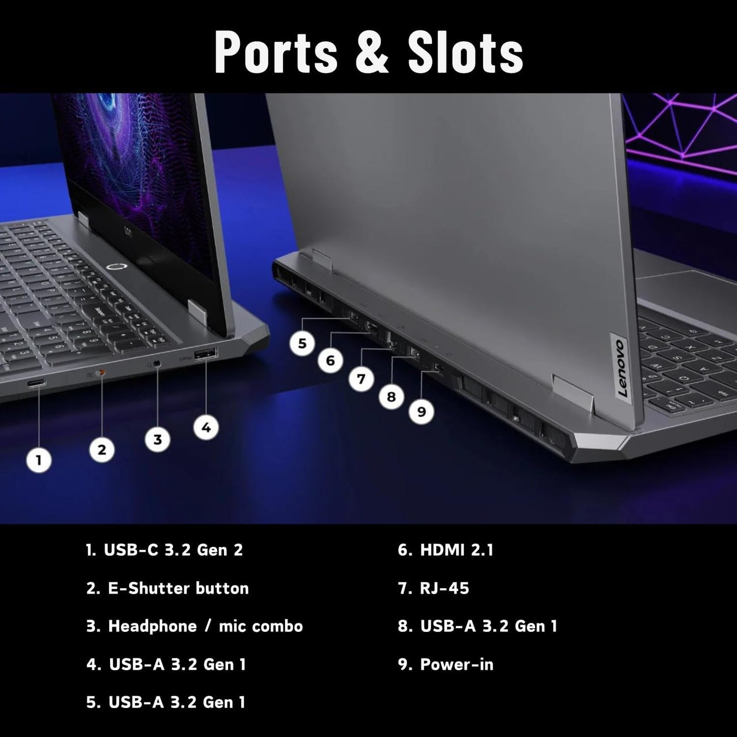 Lenovo LOQ 15IRX9 RTX 4060 Gaming Laptop
