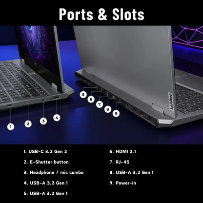Lenovo LOQ 15IRX9 i7 RTX 4060 32GB 2TB SSD Gaming Laptop