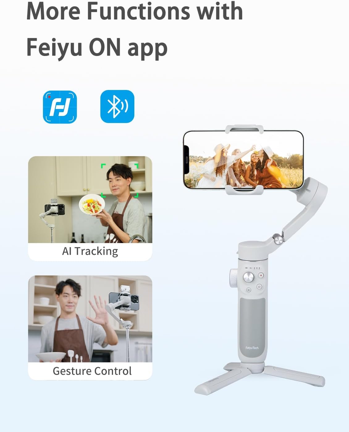 FeiyuTech US-VIBLE-SE-004 Vimble 4SE Foldable Smartphone Gimbal