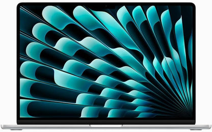 Apple A2941 2023 MacBook Air 15": M2, 8GB RAM, 256GB SSD, Silver