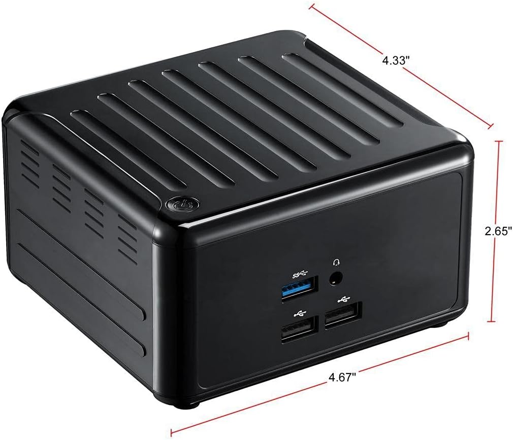 ASRock 4X4 BOX-V1000M Ryzen Embedded Mini PC Barebone