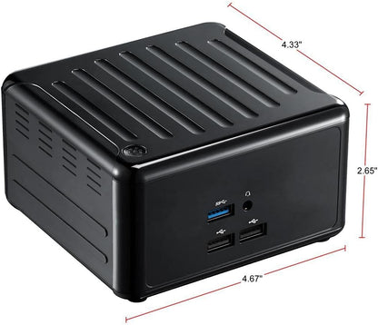 ASRock 4X4 BOX-V1000M Ryzen Embedded Mini PC Barebone