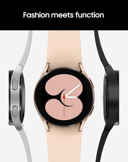 Samsung SM-R860NZDAXAA Galaxy Watch 4 40mm Pink Gold Smartwatch
