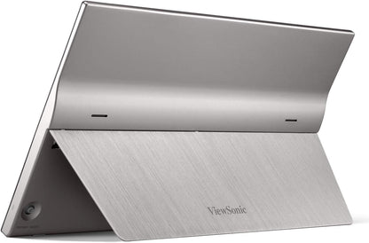ViewSonic TD1655 15.6" Portable Touchscreen Monitor - USB-C Powered