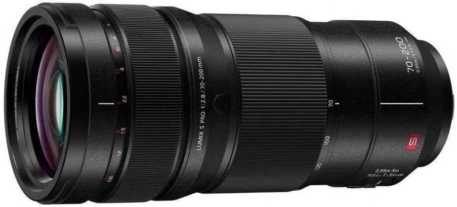 Panasonic S-E70200 LUMIX S PRO 70-200mm F2.8 Telephoto Lens