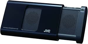 JVC SPA130B Compact Portable Speaker Black — main product image