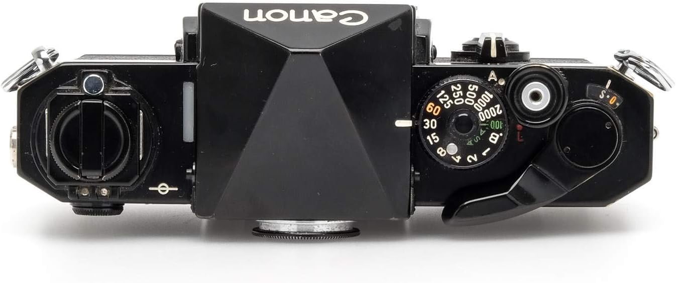 Canon F1 Vintage 35mm Film Camera FD 50mm f/1.4 Lens