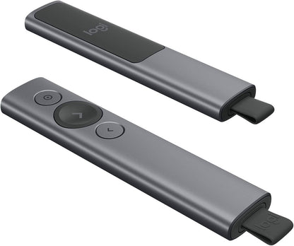 Logitech 910-005216 Spotlight Presentation Remote - Slate