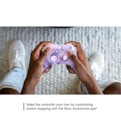 Microsoft Xbox Wireless Controller Dream Vapor (Renewed)