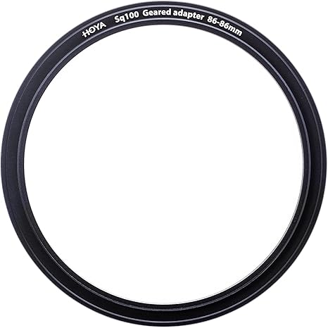 Hoya YYSR8686 SQ100 Adapter 86mm Lens Filter