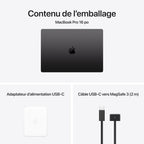 Apple A3403 MacBook Pro 16-inch M4 Pro (Renewed)