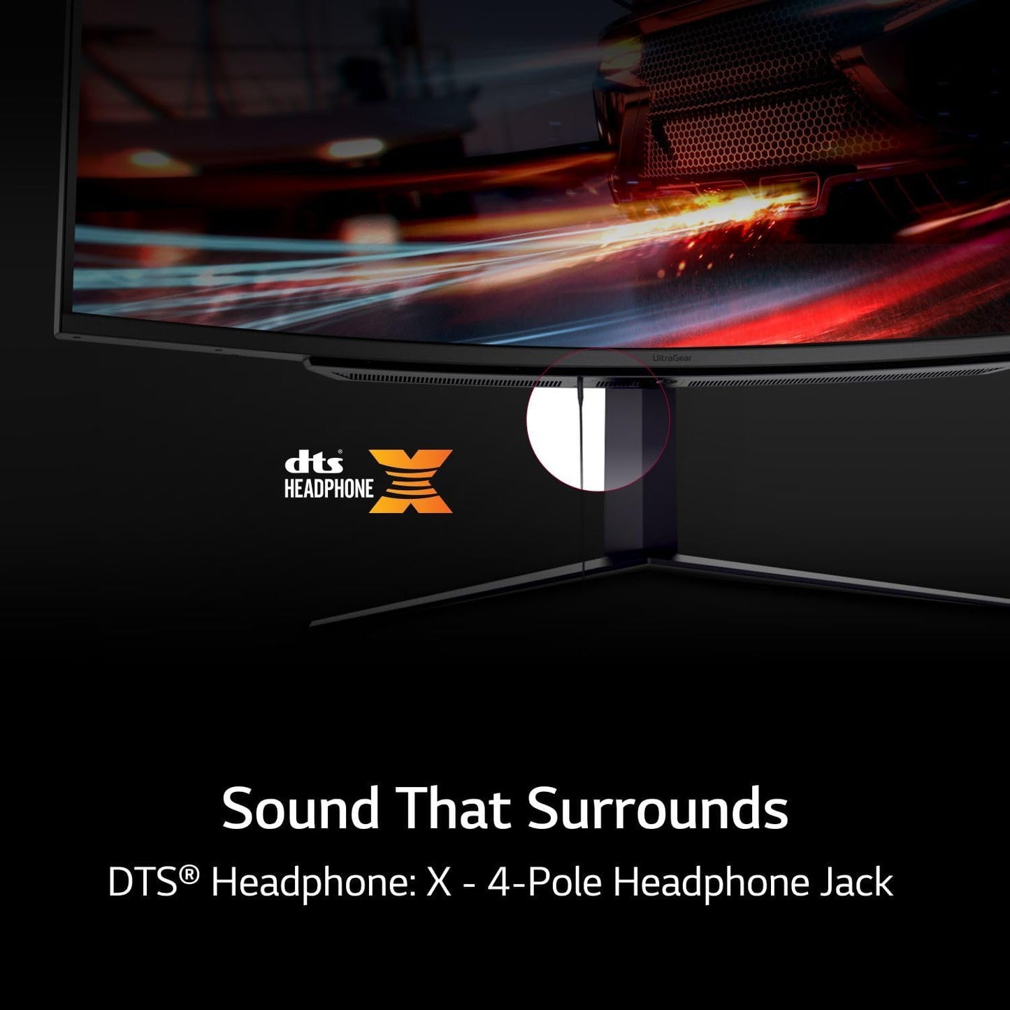 LG 49GR85DC-B.AUS 49" UltraGear 240Hz Curved Gaming Monitor