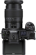 Nikon Z 7II 24-70mm Lens Kit + Accessories (Renewed)