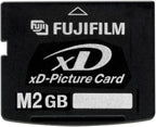 Fujifilm 22000502 2GB XD Picture Memory Card