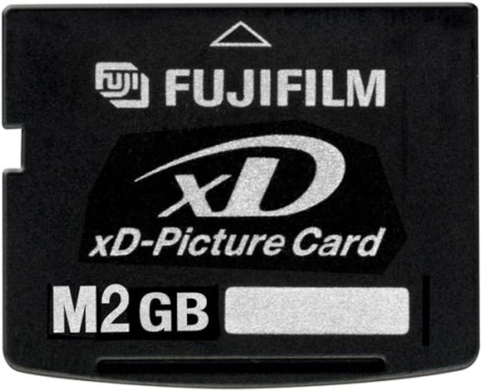 Fujifilm 22000502 2GB XD Picture Memory Card
