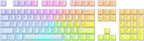 Glorious GLO-KC-POLY-RGB Polychroma RGB Keycaps Clear